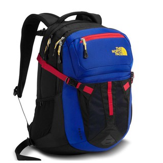 Balo Laptop The North Face Recon Màu Xanh Dương Phối Đỏ