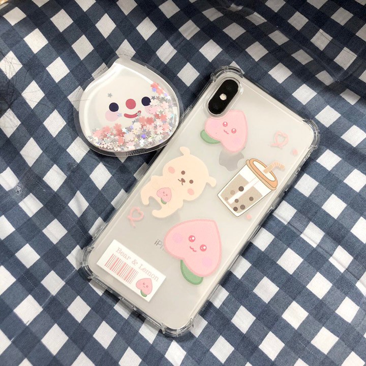 Ốp Lưng iPhone 7/8/7Plus/8Plus/X/XS/XSMax/11/11Pro/11Max Có Giá Đỡ Gắn Lưng - Mã TZAC275