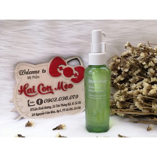 Dầu Tẩy Trang Trà Xanh Innisfree Green Tea Cleansing Oil 150ml
