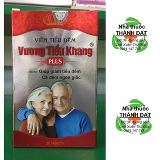 vương tiểu khang plus viên tiểu đêm lọ 30 viên