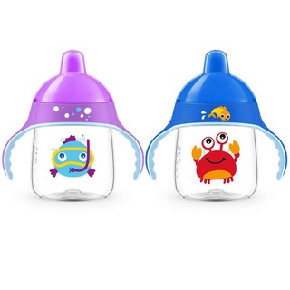 Bình tập uống nước Avent 260ml cho bé từ 12 tháng