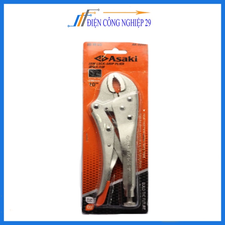 Kìm Chết Asaki 10 Inch