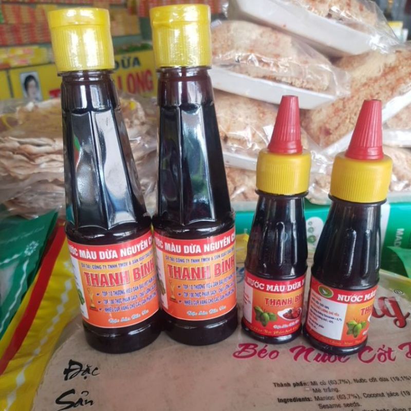 Nước Màu Dừa Bến Tre Nguyên Chất 250ml - Coconut water