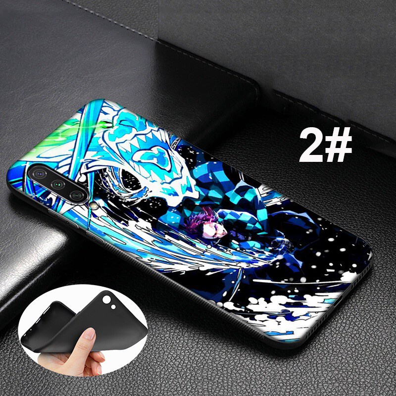 Ốp Điện Thoại Silicon Mềm Hình Demon Slayer Anime Cho Xiaomi Redmi Note 8t 9t 9 9s 10 Pro Max Md106