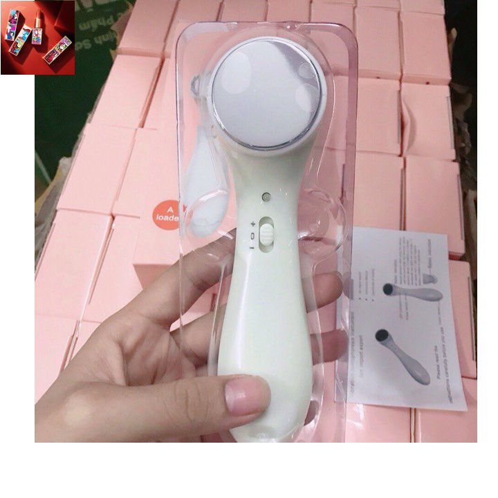 (Chính hãng) Hợp đồng mua sỉ Máy Massage ion Dưỡng Trắng Da Bản Full