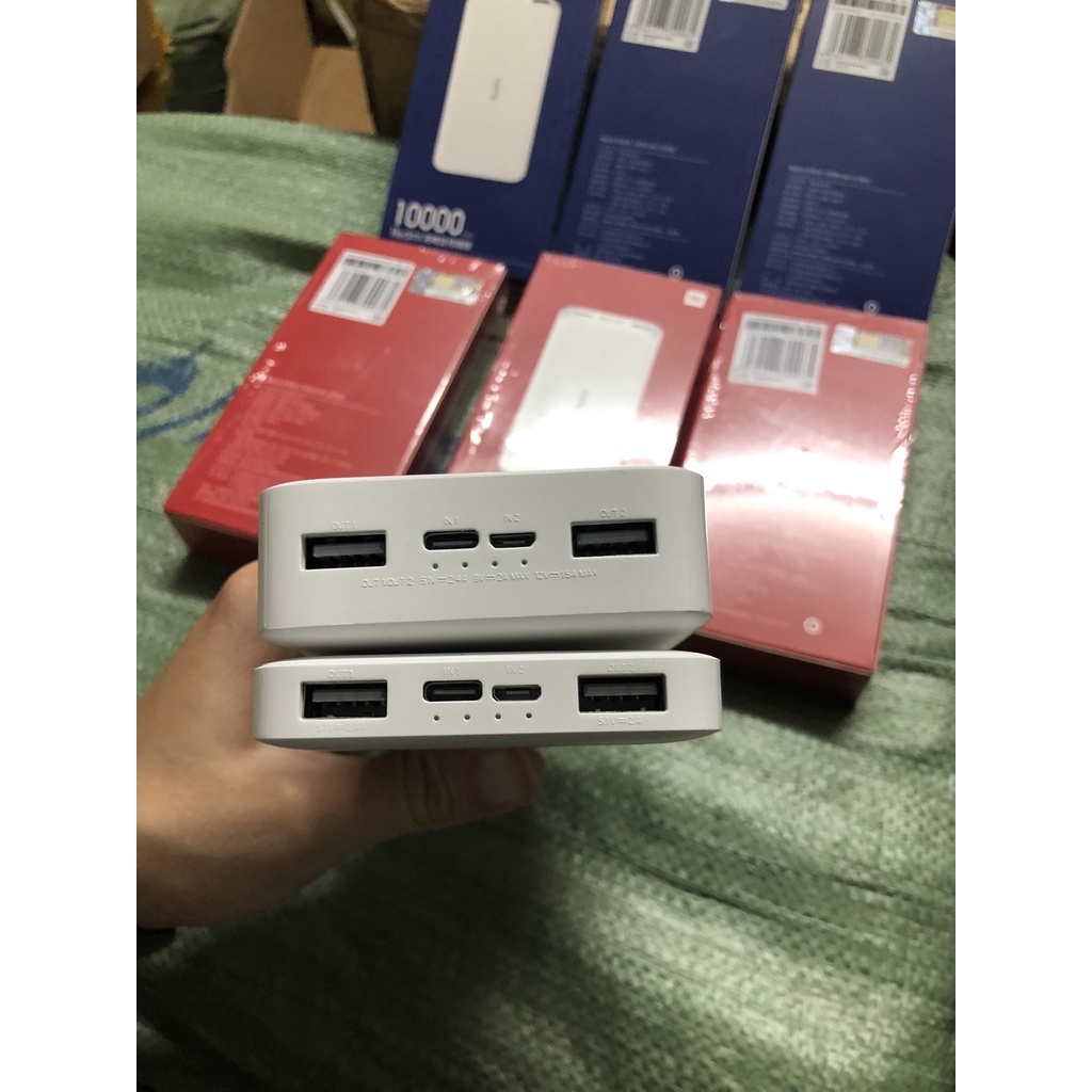 Pin sạc dự phòng type C 10w Xiaomi  remid  20000mAh gen 3 Pro hỗ trợ sạc nhanh