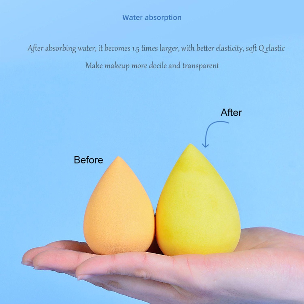 Set 7 Mút Trang Điểm Có Thể Tái Sử Dụng Và Bền