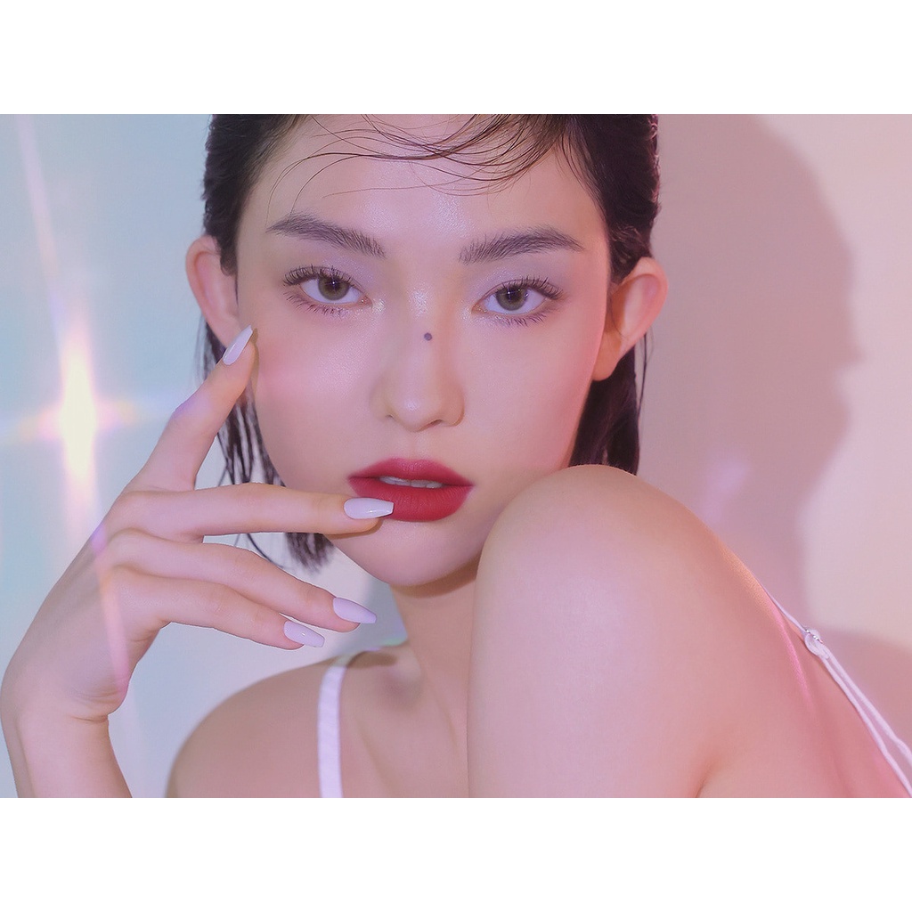 Son thỏi lì 3CE Summer Radiance Collection vỏ xanh