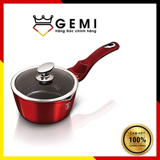 Quánh có nắp berlinger haus bh/1525n, màu đỏ, 16cm