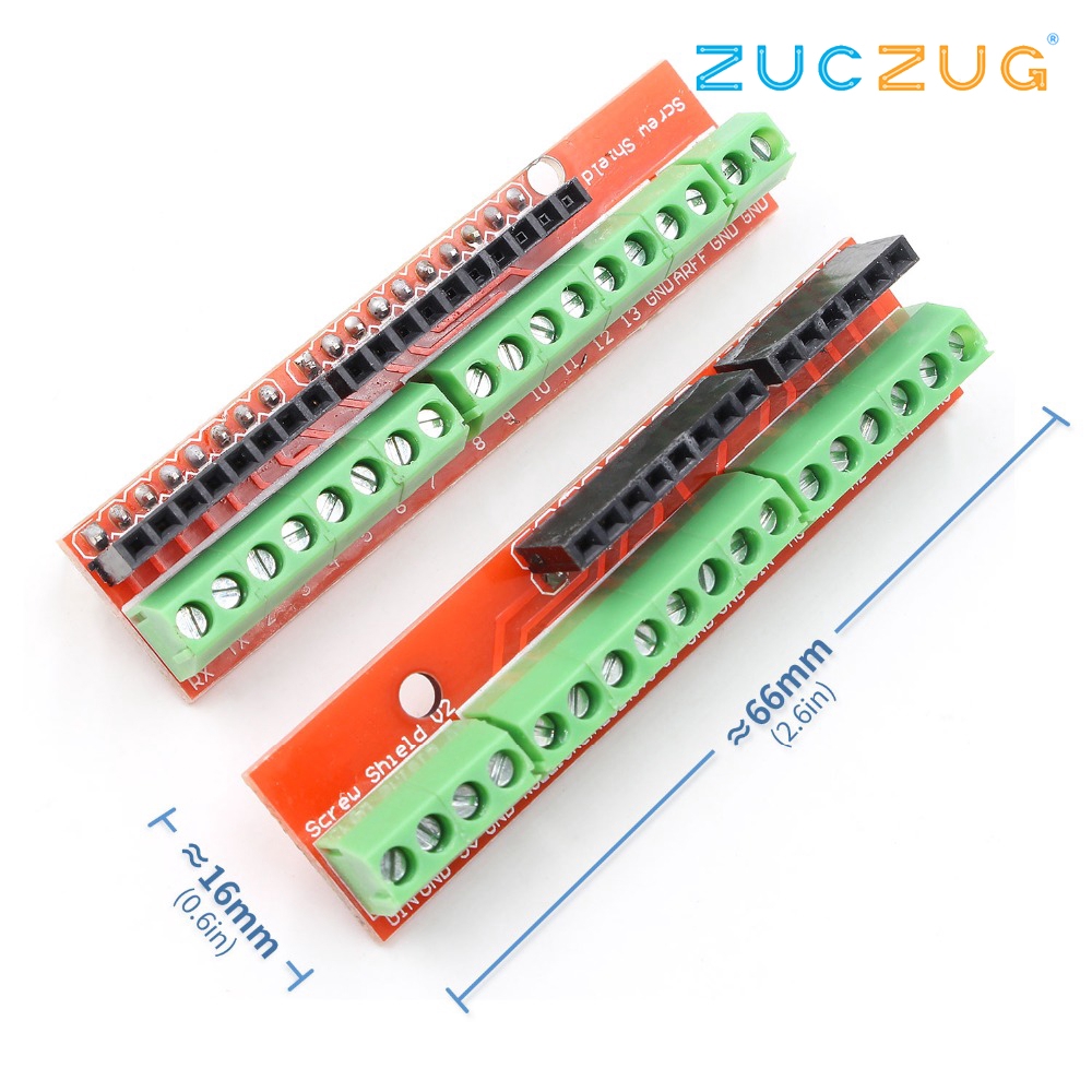 Screw Shield V2 Study Terminal expansion board (double support) for arduino UNO R3