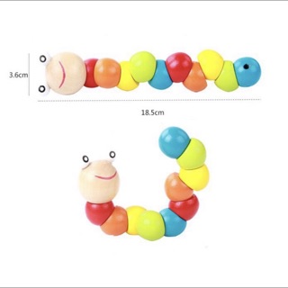 Bộ đồ chơi gỗ thông minh 7 món đồ