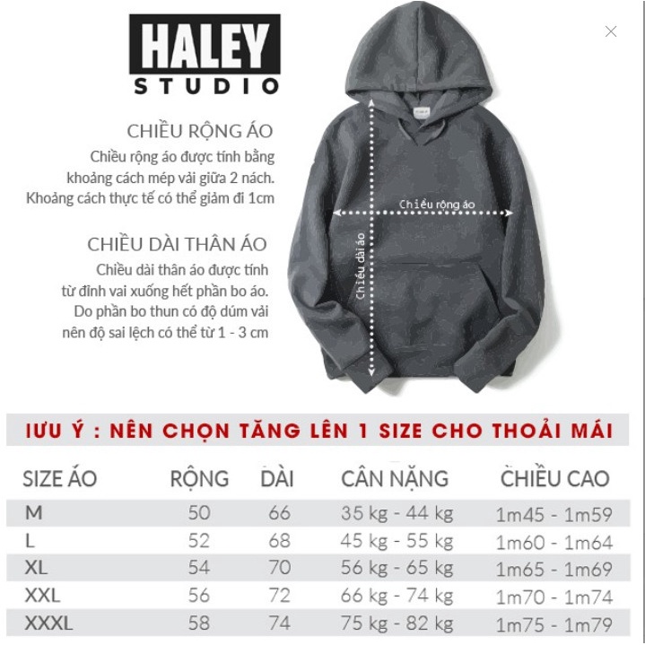 Áo Hoodie Nam Nữ Unisex HALEY Madona Sweater Tay Lỡ Form Rộng - Tặng Phụ Kiện Ngẫu Nhiên HD126