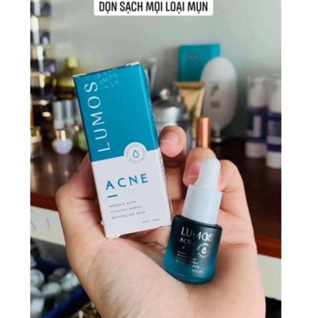 Serum huyết thanh mụn Lumos Ance, sạch mụn, mờ thâm dưỡng trắng da mặt