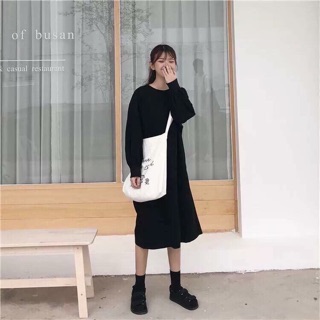 Váy nỉ da cá- ảnh thật bao chất