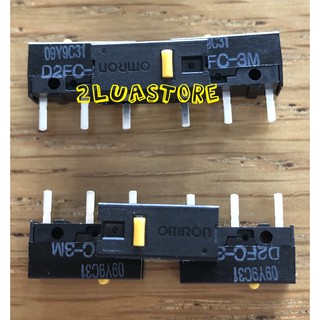 Nút click chuột Omron D2FC-3M 8M (8 triệu lần nhấn) - Switch chuột Omron