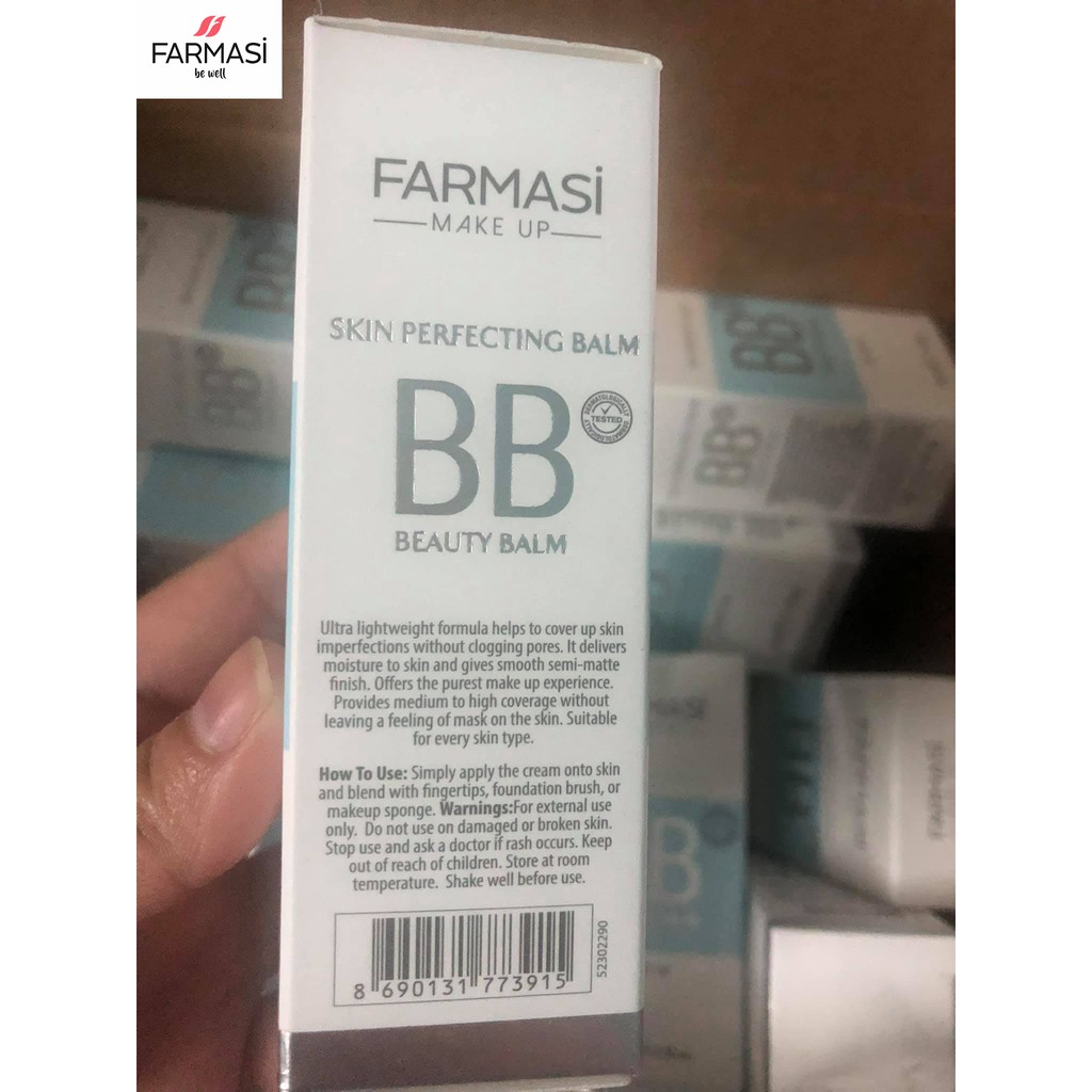 Kem nền FARMASI BB Cream - Light 1.7 fl. oz.