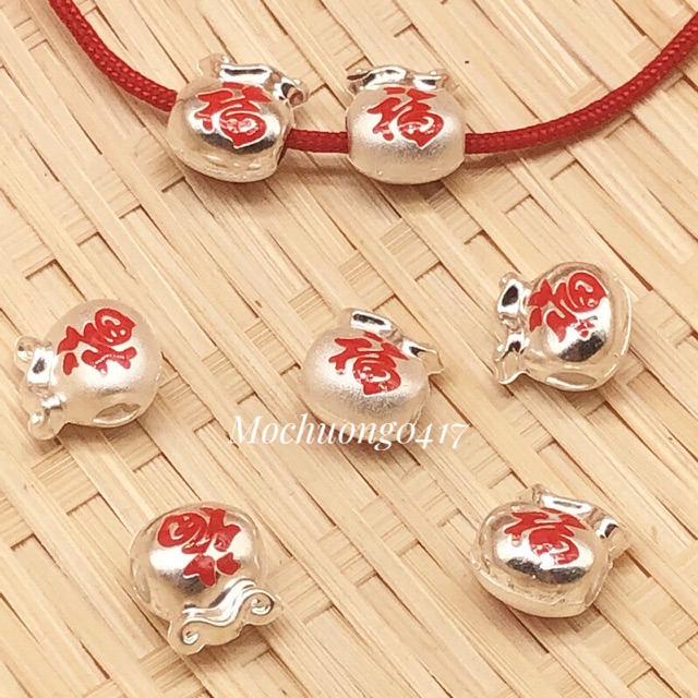 Charm túi tiền chữ Phúc - MH207