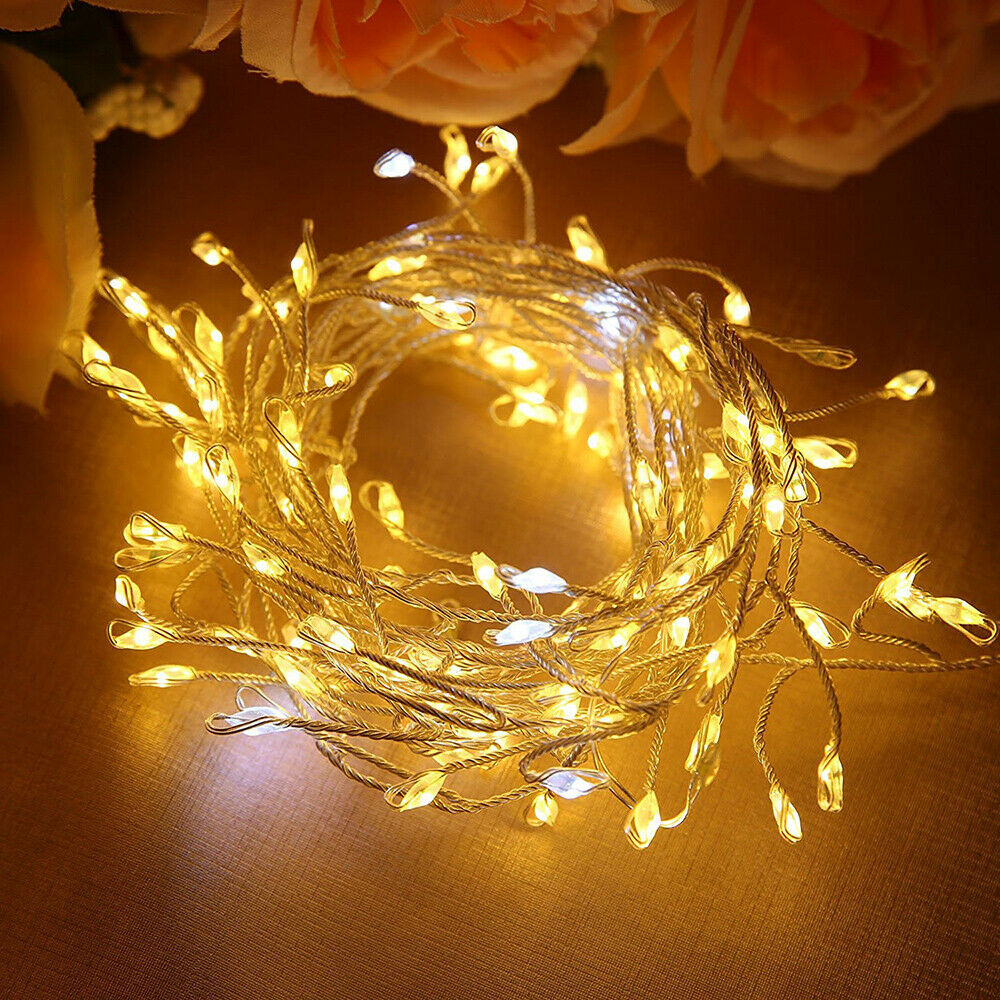 Dây Đèn Led 100 / 200 Bóng Gr-L2393 Trang Trí Giáng Sinh