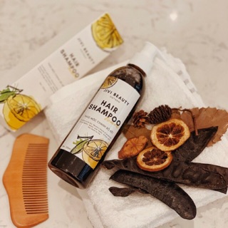 Dầu Gội Thảo Mộc Chanh Bồ Kết JIVIBEAUTY làm sạch sâu, giảm gàu ngứa 🍋