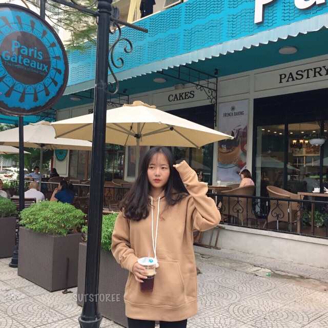 ÁO HOODIE NỈ BÔNG 11 MÀU