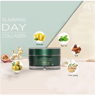 [ CHÍNH HÃNG ] KEM TAN MỠ MỜ THÂM RẠN SLIMMING DAY COLLAGEN