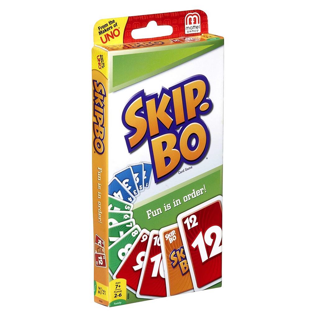 Bộ bài chơi trò Board Game UNO SKIP BO
