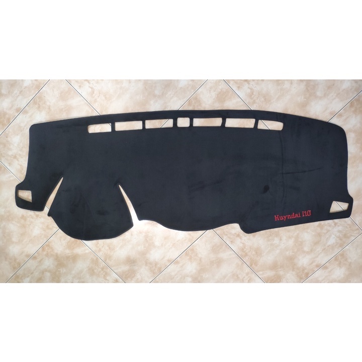 Thảm taplo nhung lông cừu cao cấp loại 1 Hyundai I10