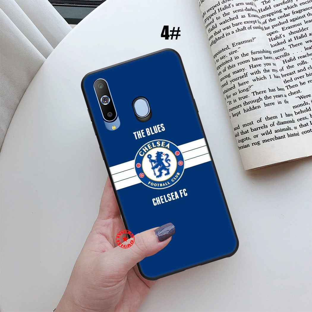 Ốp Lưng Điện Thoại Hình Đội Bóng Chelsea Dành Cho Samsung Galaxy A30s A20s A20e A10s A30 A20 A10 A9 A8 A7 Plus 43sa