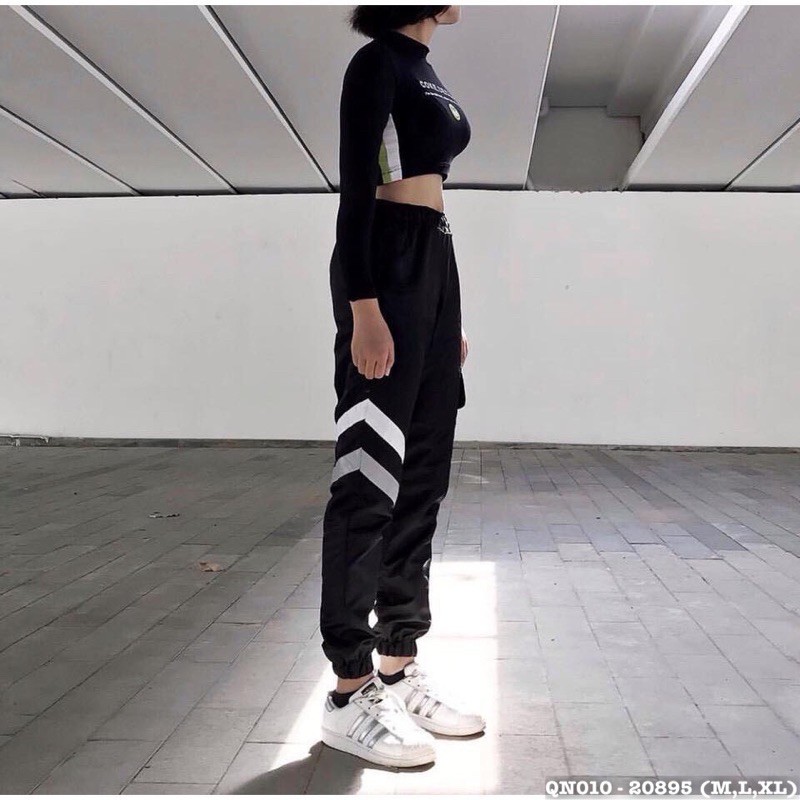 🔥𝐆𝐈𝐀́ 𝐒𝐈̉🔥 QN010 Quần Jogger Phản Quang Siêu Hot | BigBuy360 - bigbuy360.vn