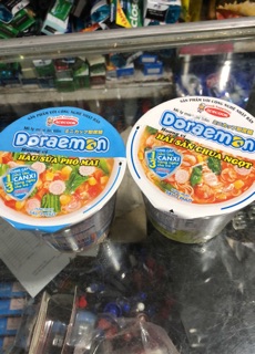 MÌ LY MINI ĂN LIỀN DORAEMON 48G