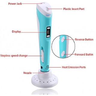 (miễn Phí 10m) Sợi Vẽ 3d Lcd Pen V2 Cho Trẻ Em
