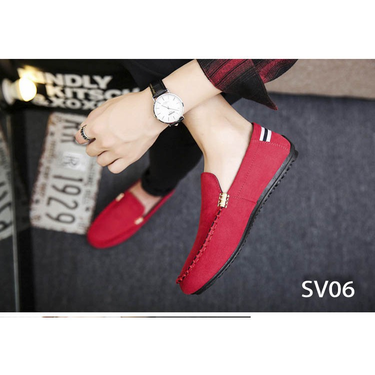 Giày Lười Nam Cao Cấp 💖FREESHIP💖 Giày Siêu Đẹp Phong Cách Thời Trang Hàn Quốc | BigBuy360 - bigbuy360.vn