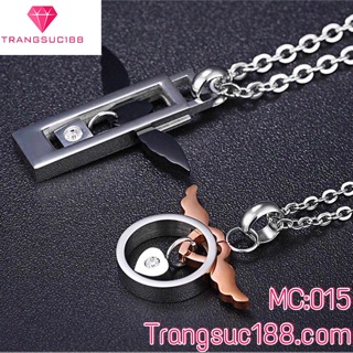 Dây chuyền cặp MC015