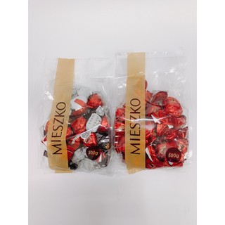 SOCOLA NHÂN RƯỢU MIESZKO TÚI 500G