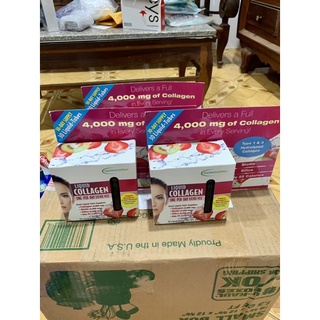 Liquid Collagen dạng nước của Mỹ