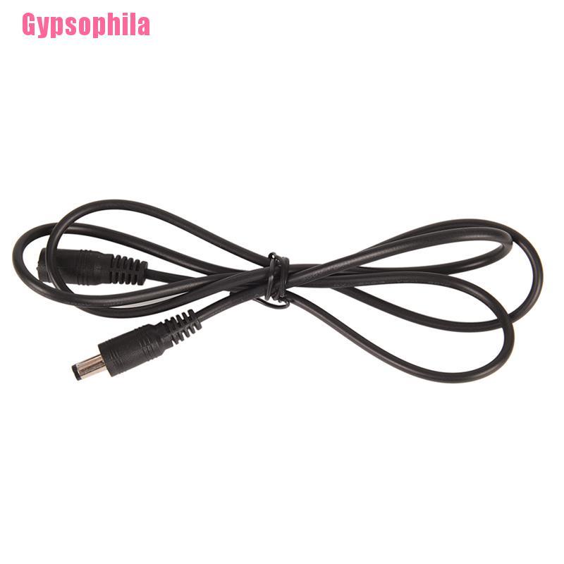 Dây Cáp Nguồn Dc 5.5mm X 2.1mm 100cm Cho Camera Cctv Camera Dvr A177