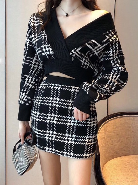 đồ bộ dạ le nữ đẹp xinh hợp thời trang hàng quảng châu cao cấp✅sẵn cả sét size S✅