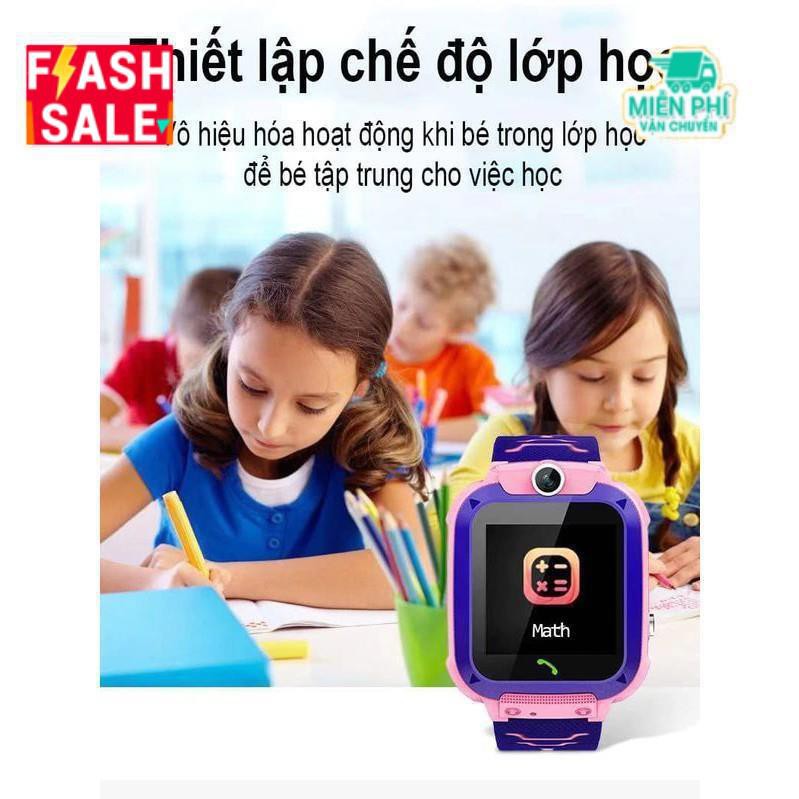 Đồng Hồ Thông Minh Định Vị Trẻ Em T5 Chống Nước Tiếng Việt