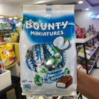 (Thùng 14 Gói) Socola Dừa Bounty Miniatures