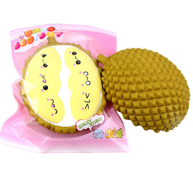 Đồ Chơi Squishy Hình Quả Sầu Riêng 84224207