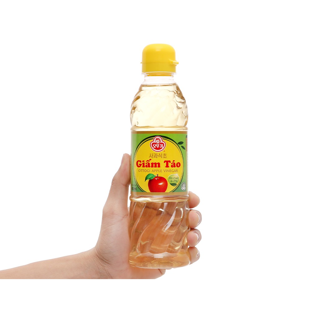 Dấm táo Ottogi 450ml