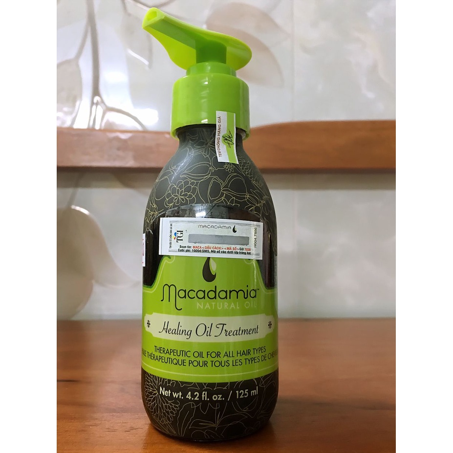TINH DẦU DƯỠNG TÓC MACADAMIA CAO CẤP PHỤC HỒI TÓC HƯ TỔN | Chính Hãng