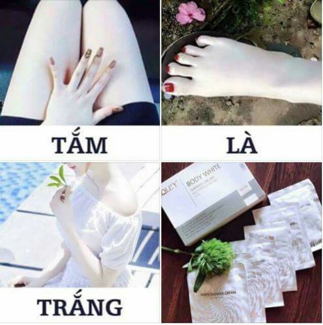 Tắm trắng 6in1 Zoley cao cấp