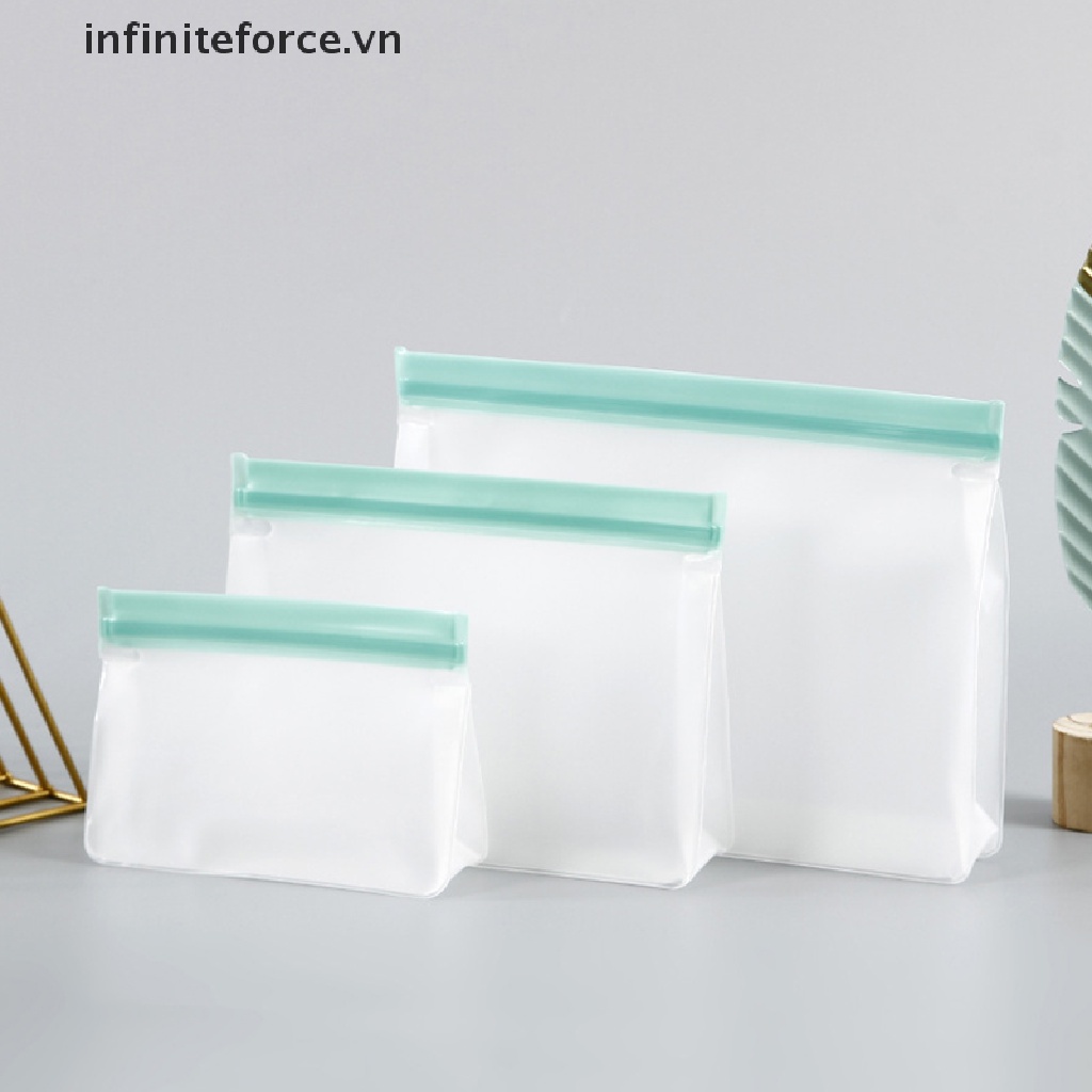 Zip Thực Phẩm Silicone Tái Sử Dụng