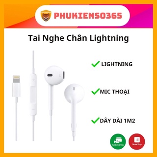 Tai nghe chân Lightning - BH 12 tháng