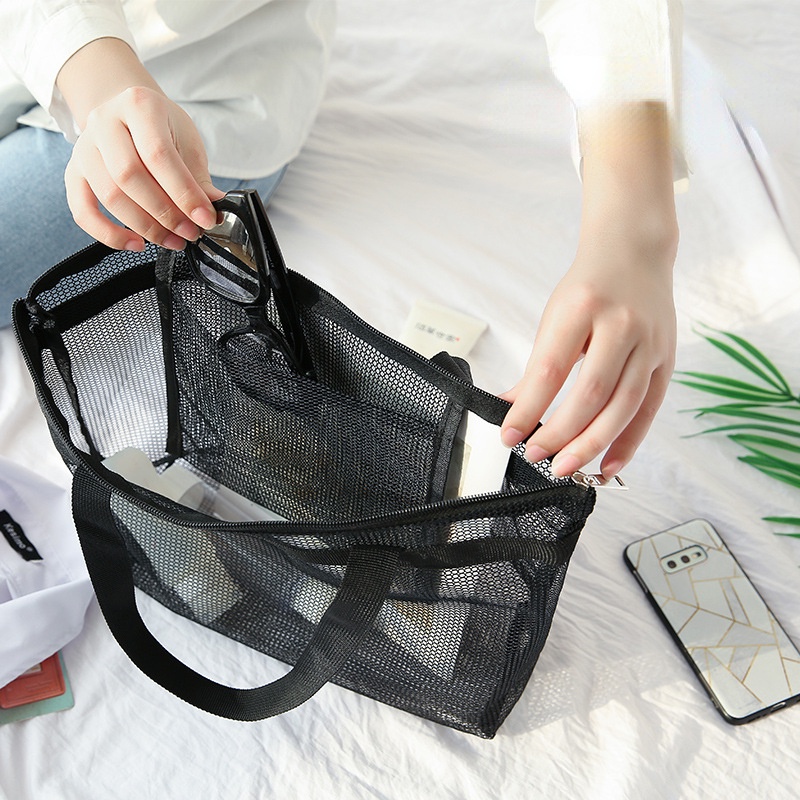 Túi Lưới Đựng Đồ Tắm / Đi Biển Tiện Lợi
