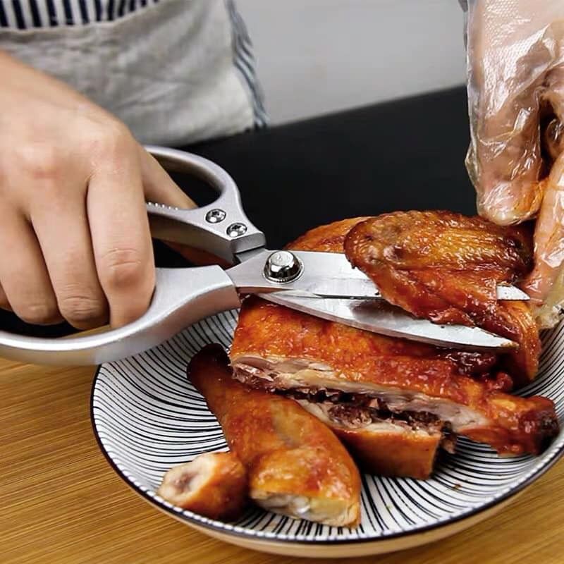 Kéo Thép Không Ghỉ Siêu Bén -SK5 Cán Thép (Hàng Loại 1)