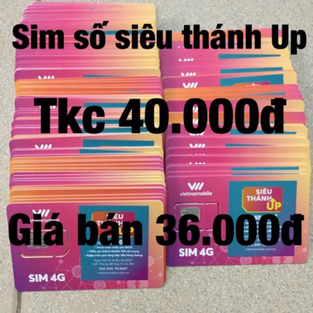 Sim Vietnamobile 4G có 120gb và liên mạng