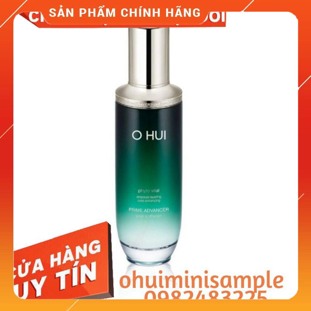 [Tách sét - Date 2024] Chai Nước hoa hồng chống lão hoá OHUI Prime Advancer Skin Softener 150ml giúp tăng cường độ ẩm.
