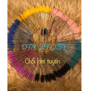 Chổi chải mi kim tuyến siêu đẹp 20 cây